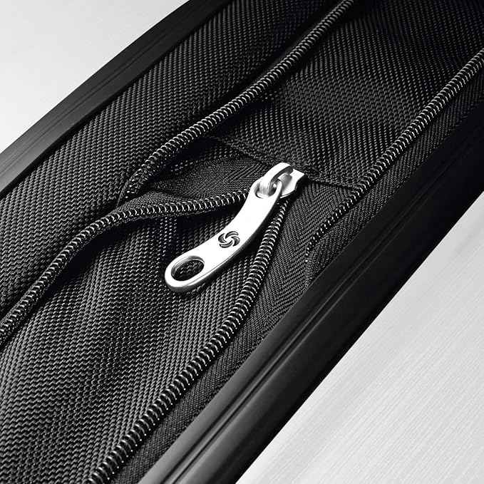 Samsonite Winfield 2 Hardside Expandable Luggage with Spinner Wheels, Checked-Large 28-Inch, Brushed White