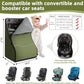 Padded Car Seat Travel Bag for Airplane – Waterproof Heavy Duty Carseat Backpack for Airport – Fits Infant, Convertible & Booster Seats – Airline Approved Travel Car Seat Cover