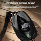 ULANZI Camera Sling Bag, Water-Resistant Camera Case with Tripod Holder, DSLR/SLR/Mirrorless Camera Bags Crossbody for photographers - Black