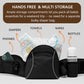 Baby Carrier with Hip Seat – Adjustable Waistband, Safety Harness & Storage Pockets – Detachable Shoulder Strap – Foldable Design for Newborns & Toddlers – Comfortable & Compact