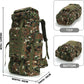 King'sGuard 70L Camping Hiking Backpack Tactical Backpack Military Molle Rucksack Backpack for Outdoor - Roamly