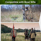 Hunting Backpack with Waterproof Rain Cover, Self Standing Hard Bottom, 50L Camo Hunting Day Pack for Bow Rifle Gun