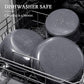 GiPP Ceramic Pots and Pans Set Non Stick, Nonstick Detachable Handle Cookware Sets, Non Toxic Induction Kitchen Pot and Pan with Removable Handle, Healthy RV Cookware, Dishwasher ＆Oven Safe, 5 Piece