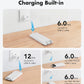 charmast 20000mAh Portable Charger with Built in Cables, 22.5W Travel Power Bank Fast Charging, USB C Cell Phone Battery Pack for iPhone 16/15/14/13/12/11 Series, iPad, Samsung, Android, Tablet - Roamly
