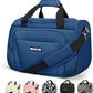 Underseat Carry On Luggage Lightweight Travel Tote Weekender Bag Overnight Duffle Bag for Travel, Travel Essentials Personal Item Travel Bag for Women and Men, Blue-16Inch