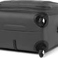 Travelpro Maxlite 5 Softside Expandable Luggage with 4 Spinner Wheels, Lightweight Suitcase, Men and Women, Shadow Grey, Checked-Medium 25-Inch
