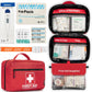 RHINO RESCUE 240 Piece All-Purpose First Aid Kit, Home & Office Professional Medical Supplies, Ideal for Emergency, School, Business, Car, Camping