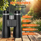 12x50 ED Binoculars for Adults-Professional Roof Prism,HD Optical System Non-Slip Grip, IPX7 Waterproof,High Power BAK4 Prism SMC Lens Binoculars for Bird Watching Travel