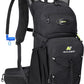 N NEVO RHINO Hydration Backpack, 18L Multipurpose Hiking Backpack with 3L Water Bladder, Water Backpack Insulated Hydration Pack Ideal for Hiking and Cycling
