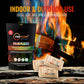 Fireflame Fire Color Changing Packets - Magic Colorful Fire Flames - 60 Pack - for Outdoor FirePit, Fireplace, Bonfire, Campfire, Camping Accessories for Kids & Adults