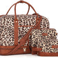 Weekender Bag for Women Canvas Overnight Bag Large Travel Tote Bag Carry on Shoulder Duffle Bag With Shoe Compartment,Perfect for Travel/Daily Use/Birthday Gift …