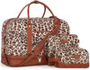 Weekender Bag for Women Canvas Overnight Bag Large Travel Tote Bag Carry on Shoulder Duffle Bag With Shoe Compartment,Perfect for Travel/Daily Use/Birthday Gift …