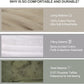 0 Degree Sleeping Bag 100% Cotton Flannel XXL for Adults Big and Tall Cold Weather Winter Zero Degree Camping,Free Compression Sack