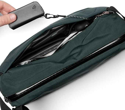 Bellroy Venture Sling 9L (large crossbody bag) - DeepOcean