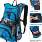 Hydration Backpack Pack with 2L Water Bladder 18L Hiking Backpack Women Men Lightweight Hydropack Insulated Daypack for Biking, Running, Festival - Roamly