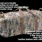 Large Military Duffle Bag Tactical Gear Load Out Bag Deployment Cargo Bag Travel Sports Equipment Duffel Luggage Bag with Backpack Straps 90L - Roamly