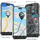 SALIND GPS Magnetic, up to 70 Days Battery - GPS Tracker for Every Vehicle, 4G LTE Car GPS Tracker with Strong Built-in Magnet for Easy Fixation on All Surfaces, Robust & Splash Proof Tracking Device