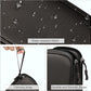 FYY Electronic Organizer, Travel Cable Organizer Bag Pouch Electronic Accessories Carry Case Portable Waterproof Double Layers All-in-One Storage Bag for Cable, Cord, Charger, Phone, Earphone Coffee