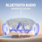 Sleep Mask with Bluetooth Headphones 3D Contour Sleeping Headphones 5.4 Wireless Bluetooth, Ultra-Thin Stereo Speakers Blackout Eye Masks for Men Women Travel Sleep