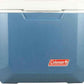 Coleman Xtreme 50qt Rolling Cooler with Wheels, Extra-Walled Insulation Keeps Ice up to 5 Days, Portable Wheeled Hard Chiller
