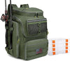 HAMBOLY Fishing Backpack with Rod Holders, 40L Tackle Box Backpack for Fishing Gear, Waterproof Fishing Bag for Men
