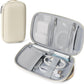Travelkin Travel Cord Organizer, Small Electronic Organizer Travel Case, Cable Organizer Bag For Cords,Chargers Phone, Sd Card,Usbs