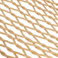 Lazy Daze Hammocks Double Rope Hammock, 2 Person Traditional Outdoor Hand Woven Cotton Rope Hammock with Spreader Bar, Carabiners, Tree Straps, Chains for Patio Yard - Max 450 Lbs, Tan