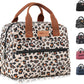 HOMESPON Insulated Lunch Bag for Women Men Lunch Box Cooler Lunch Tote for Work Picnic (Leopard Print)