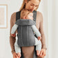 BabyBjörn Baby Carrier Mini, Dark Gray, 3D Jersey Infant Carrier (7-25 lbs), Ergonomic, Easy-to-Use