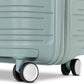 Samsonite Elevation Plus - Carry-On Hardside Luggage with QuickEntry™ Front Compartment - Scratch Resistant Polypropylene Shell, AirTag Holder, TSA Lock, Airline Approved- Cypress Green