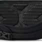 USWE Zulo Hydration Hip Pack - with Organizer and Side Pockets, Bounce Free Hip Belt (6L, Black)
