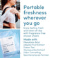 YUNI Beauty Large Body Wipes (Unscented, 6 Count) Super Soft Moist Showerless Wipes that Cleanse & Deodorize - On-the-Go Waterless Body Cleanser - Biodegradable Individually Wrapped Wipes for Travel