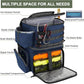 MATEIN Fishing Backpack, Water Resistant Tackle Storage Bag with Rod Holders & Cooler, Fishing Gifts for Men