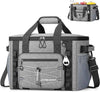 Maelstrom Soft Sided Cooler Bag, 30/40 Can Collapsible Insulated Ice Chest, Large Leakproof Portable Storage for Camping, Travel, Kayaking & Beach