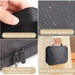 Travel Jewelry Case Organizer for Women, Jewelry Binder with 6 Clear Zipper Pouches