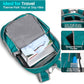 ZOMAKE Ultra Lightweight Packable Backpack 25L, Foldable Hiking Backpacks Water Resistant Small Folding Daypack for Travel(Lake Green)