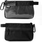 GOBAGS Production Zipper Bags - Electronics & Camera Accessories Bag - Cable organizer, Gear Accessory Pouch, Travel Camera Essentials (Small, Black)