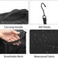 Suitcase Organizer Travel Bags Organizer for Luggage Compression Hanging Packing Cubes for Travel Carry on Closet (Bag Only)