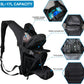 Tactical Hydration Backpack 2L Water Bladder - Lightweight Durable Pack for Hiking, Running, Outdoor Adventures, Adjustable Straps & Leak-Proof Design