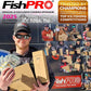 [FishPRO® 2026 Upgrade] Underwater Fishing Camera 1200TVL, 7'' Ice Fishing Camera Underwater[Aluminum Box], Fish Finder Ice Fishing Gifts for Men, IR+LED, 4,500mAh, 65ft