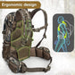 YVLEEN Hunting Backpack, Durable Camo Hunting Packs for Men, Large Capacity Hunting Day Pack for Rifle Bow Gun