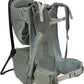 Thule Sapling Child Carrier Backpack - Machine Washable Seat - Self-Standing Frame - Adjustable padded straps for parents - Ergonomic seat with under-leg support for child - UPF 50 Sunshade