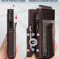 Men Wallet,with Money Clip Coins Pocket ID Window,Slim Front Pocket RFID Blocking Pop-up Card Holder 3.9"x 2.7", Gift Boxed