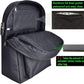Laptop Backpack Bag - Smell Proof- With TSA Lock & Key Anti Theft Travel Daypack bag Rucksack for Men & Women