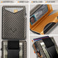 BULLIANT Men Wallet Gift Boxed,Slim Front Pocket Wallet Money Clip Card Holder 3.8"x2.7",Pop-up Access