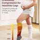 Momcozy Compression Socks for Women Wide Calf, 15-20mmHg Knee High Support Socks for Pregnancy, Nurses, Travel, Flying