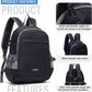 YZAOLL Small Lightweight Packable Hiking Backpack, 20L Hiking Backpack Day Pack for Women Men Travel Camping Vacation,Black