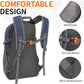 40L Hiking Backpack Lightweight Daypack Waterproof Travel Camping Backpack for Men Women Sport Packable - Roamly