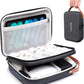 Luxtude Electronics Organizer Travel Case, Tech Organizers Travel Case, Hard Cases for Electronics, Hard Charger Bag, Portable Cable Bag, Travel Essentials for Charger/Mouse/Cash/Card