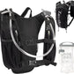 Zavothy Hydration Running Vest for Men & Women – Lightweight 1.5L Hydration Pack with Phone Pockets, Water Bottle Holders, Reflective Strips, Rain Cover – Trail Running, Cycling, Marathon